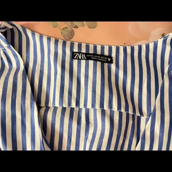 Zara top - Picture 7 of 12